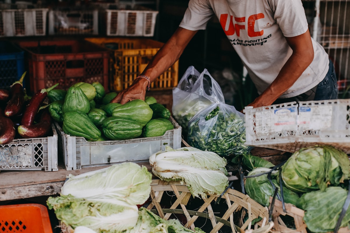 Produits alimentaires de qualité